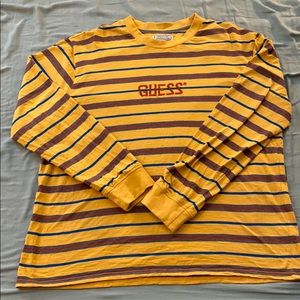 Guess Originals Striped Long Sleeve Tee